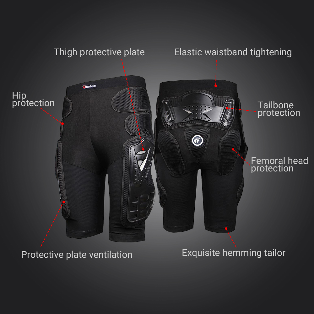새로운 오토바이 아머 팬츠, 낙상 방지 및 충돌 방지  - Motorcycle Pants Riding Armored 리뷰 및 가격