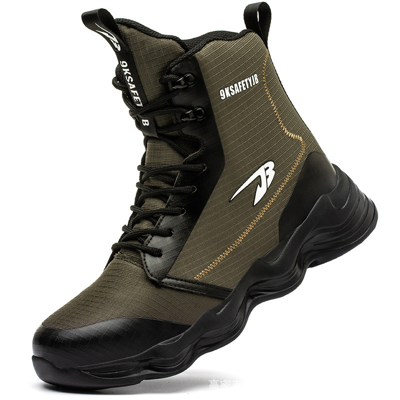 높은 튜브형 안전 부츠, 충격 방지 및 펑크 방지 기능 - Motorcycle Boots Waterproof Riding 리뷰 및 가격