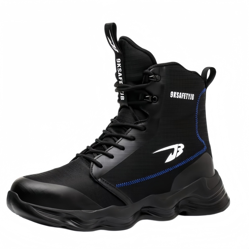 높은 튜브형 안전 부츠, 충격 방지 및 펑크 방지 기능 - Motorcycle Boots Waterproof Riding 리뷰 및 가격
