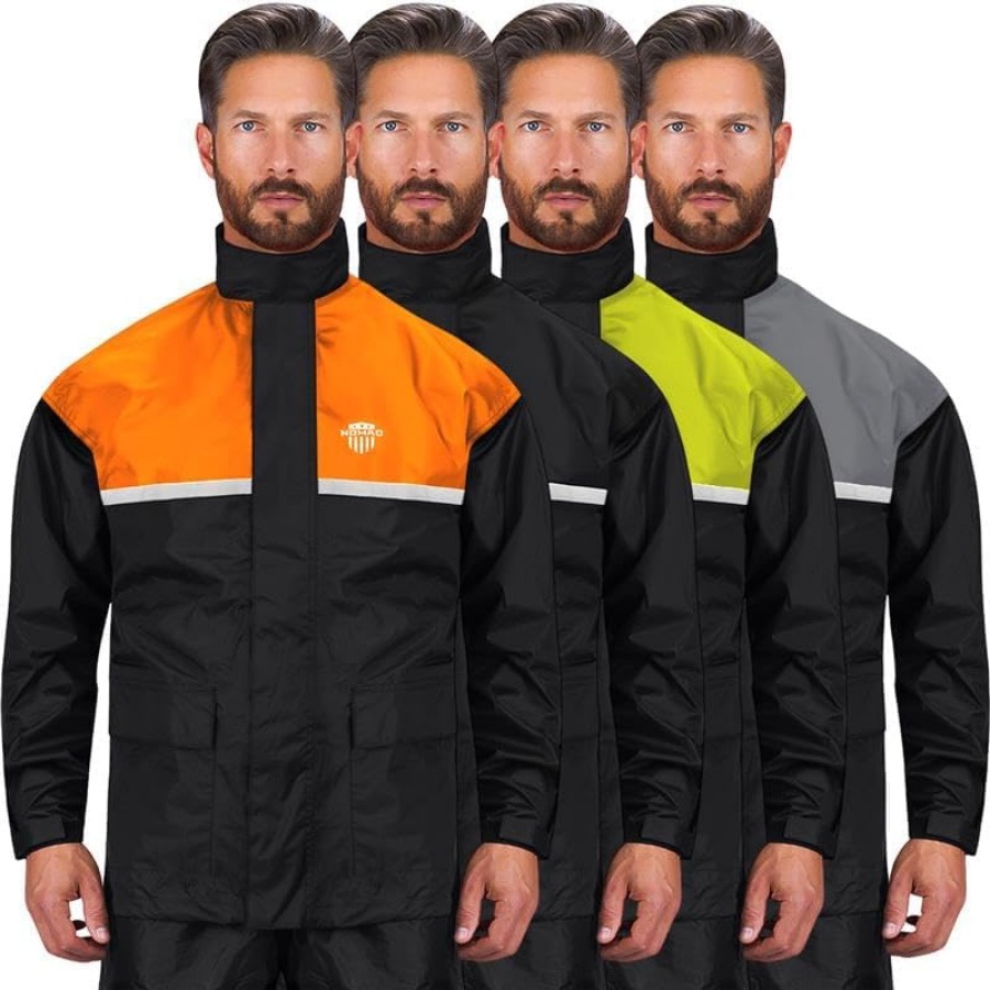 방수 오토바이 레인슈트, 2피스 반사 기능, 경량 라이 - Motorcycle Rain Suit 2 Piece 리뷰 및 가격