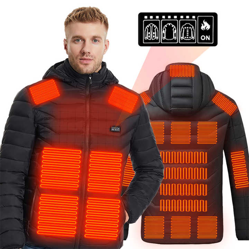 21개 구역으로 가열되는 겨울용 남성/여성용 오토바이  - Motorcycle Jacket Thermal Liner 리뷰 및 가격