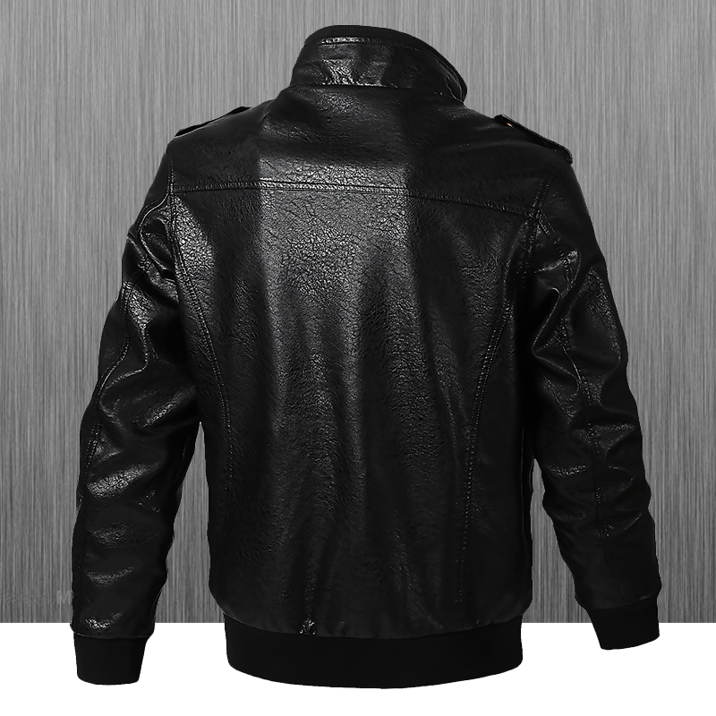슬림핏 바이커 가죽 자켓 남성 캐주얼 스탠드 칼라 PU - Leather Motorcycle Jacket Biker 리뷰 및 가격