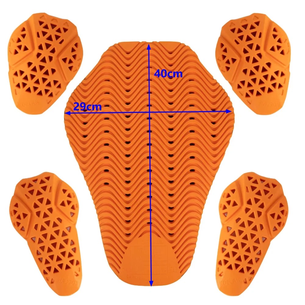 오토바이 5PCS 전체 CE 레벨 2 인증 오토바이 갑 - Motorcycle Back Protector Ce Level 2 리뷰 및 가격