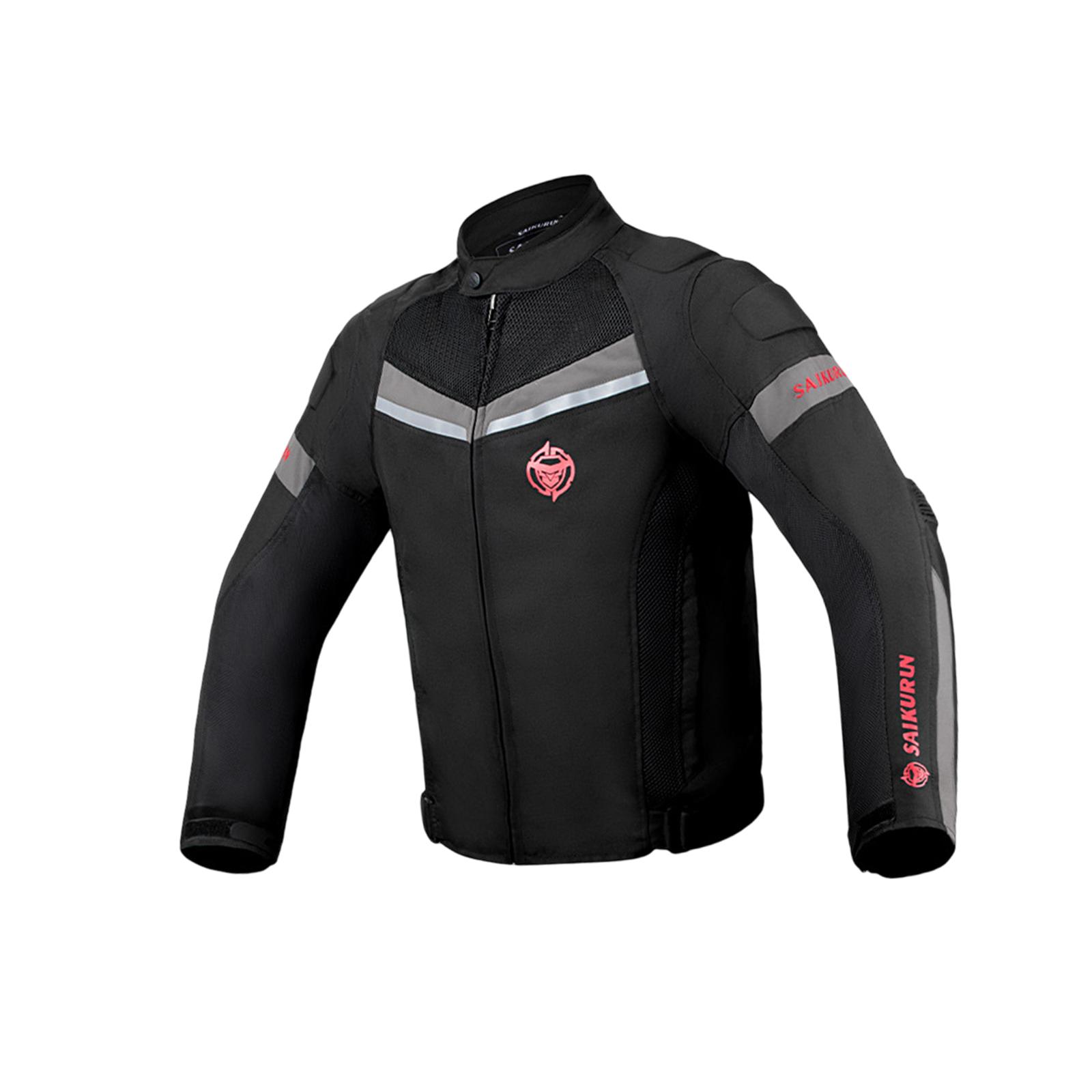여름용 오토바이 재킷 (패드 포함, 통기성, 야간 반사 - Motorcycle Mesh Jacket Summer Breathable 리뷰 및 가격