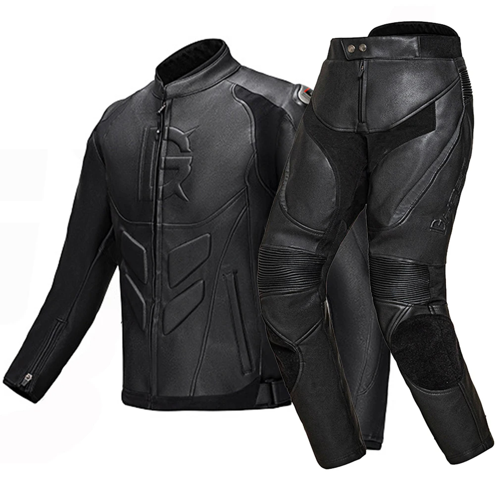고스트 레이싱 겨울 오토바이 자켓 가죽 Chaqueta - Motorcycle Riding Jacket Waterproof 리뷰 및 가격