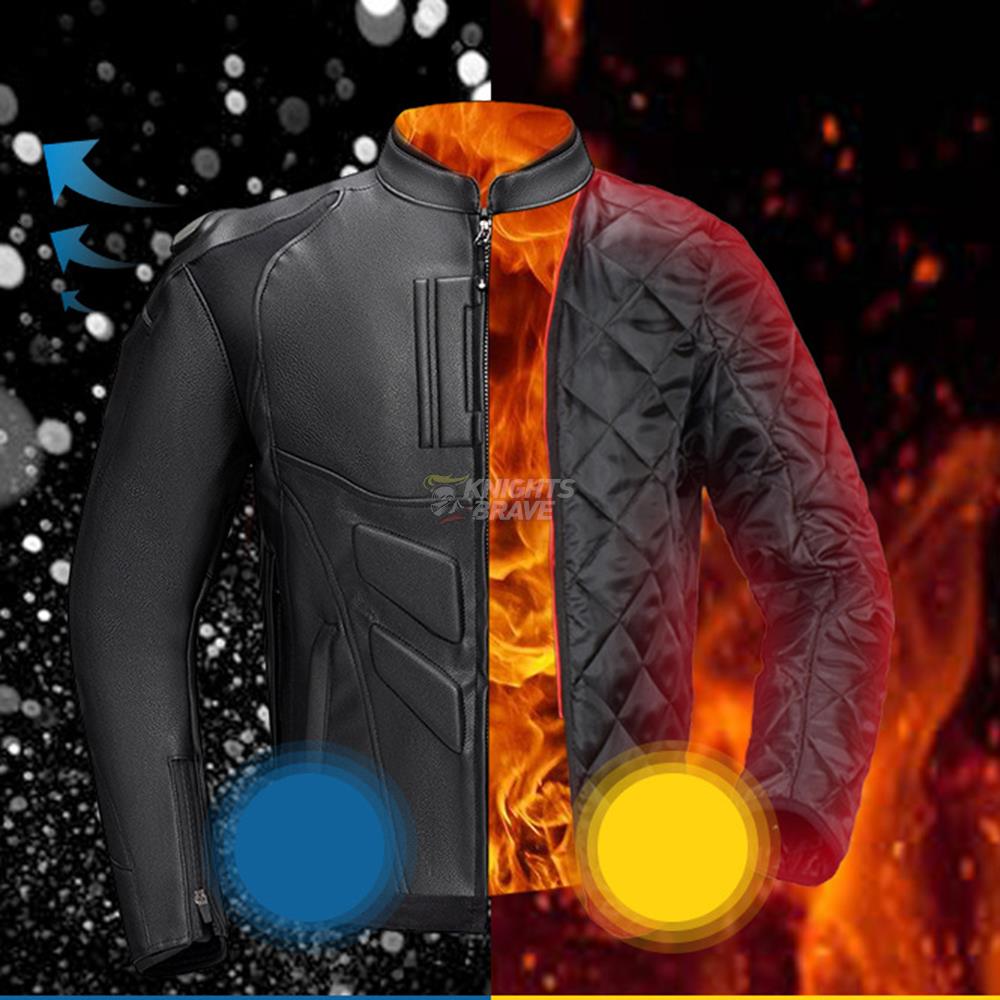 고스트 레이싱 겨울 오토바이 자켓 가죽 Chaqueta - Motorcycle Riding Jacket Waterproof 리뷰 및 가격