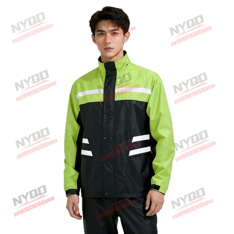 방수 방풍 오토바이 레인슈트, 남녀공용 2피스 자켓 & - Motorcycle Rain Suit 2 Piece 리뷰 및 가격