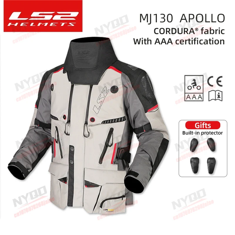 LS2 APOLLO 오토바이 라이딩 슈트 남성용 4계절 - Motorcycle Riding Jacket Waterproof 리뷰 및 가격