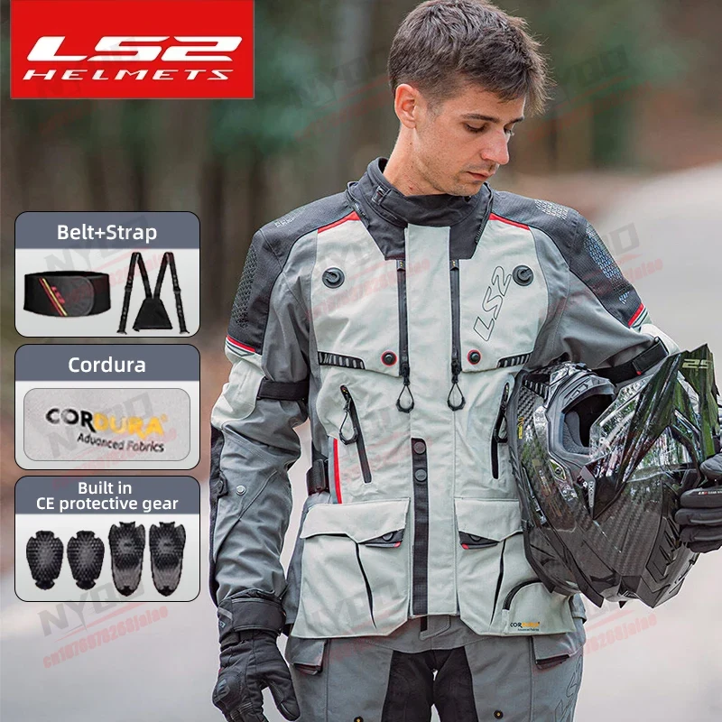 LS2 APOLLO 오토바이 라이딩 슈트 남성용 4계절 - Motorcycle Riding Jacket Waterproof 리뷰 및 가격