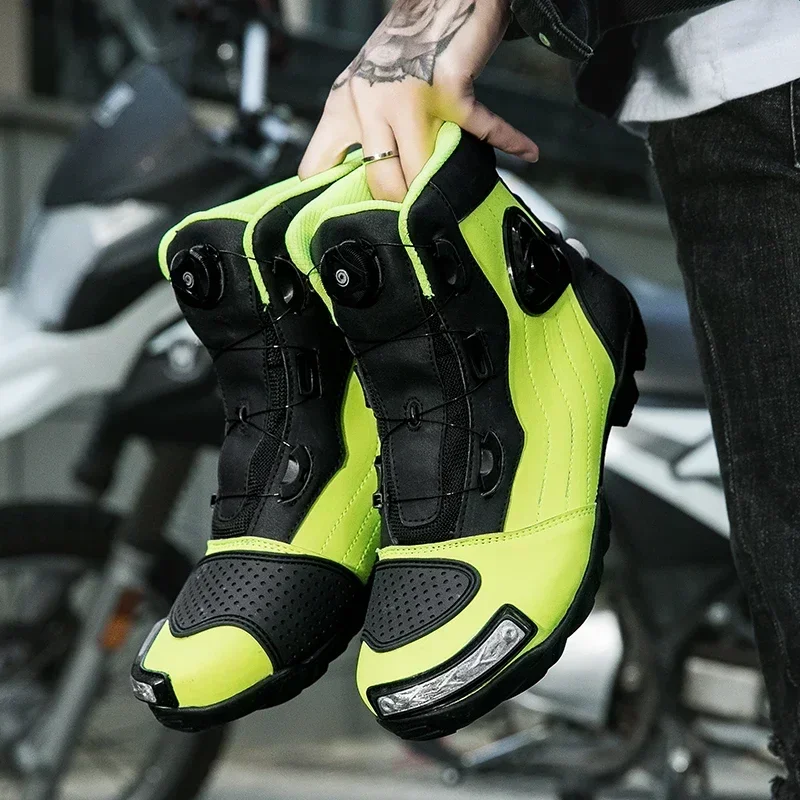 야외 승마 미끄럼 방지 겨울 운동화 신발 자전거 산악  - Motorcycle Boots Waterproof Riding 리뷰 및 가격