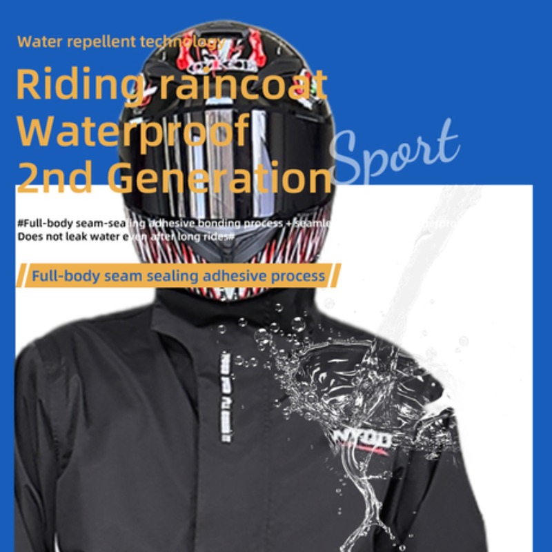 NYQD 오토바이 레인코트 경량 야외 라이딩 전신 분리 - Motorcycle Riding Jacket Waterproof 리뷰 및 가격