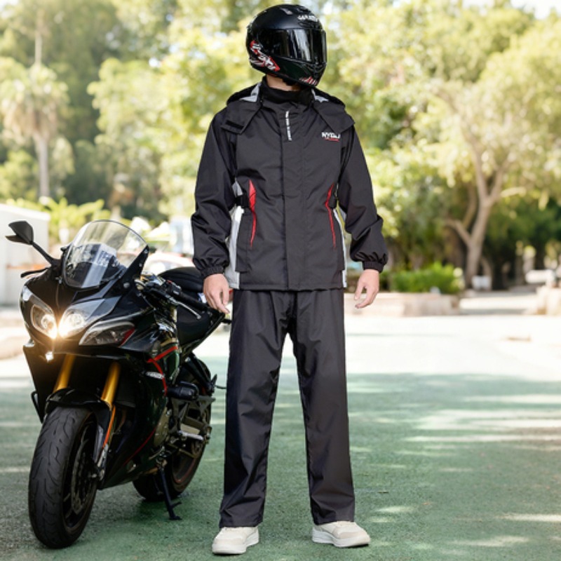NYQD 오토바이 레인코트 경량 야외 라이딩 전신 분리 - Motorcycle Riding Jacket Waterproof 리뷰 및 가격