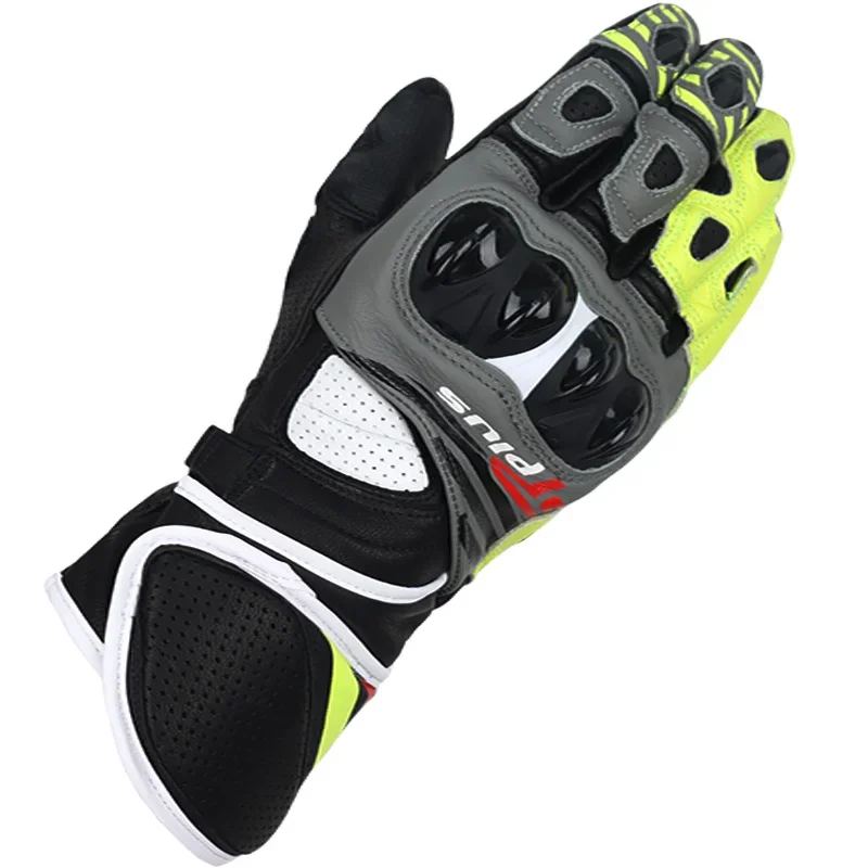 투-X 레이싱 오토바이 GP 플러스 R V2 가죽 장갑 - Motorcycle Gloves Leather Knuckle 리뷰 및 가격