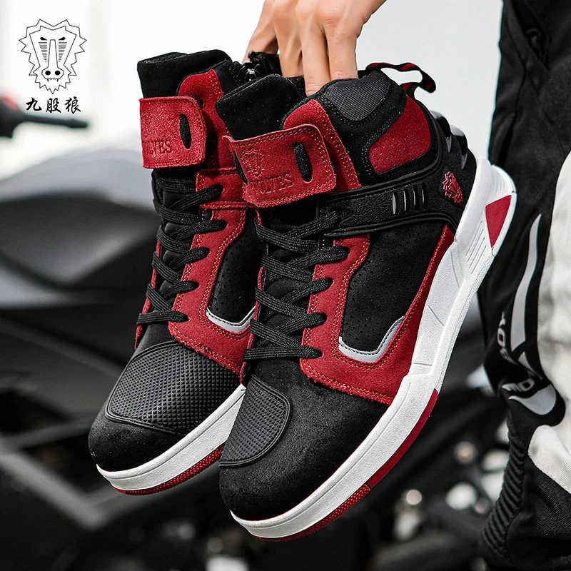 오토바이 부츠 2026 새로운 남성 여성 오토바이 라이 - Motorcycle Boots Waterproof Riding 리뷰 및 가격
