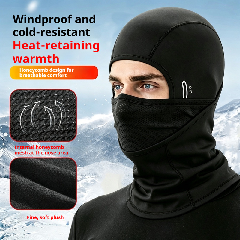겨울용 플리스 발라클라바, 방풍 넥 워머, 스키, 오토 - Motorcycle Neck Gaiter Balaclava 리뷰 및 가격