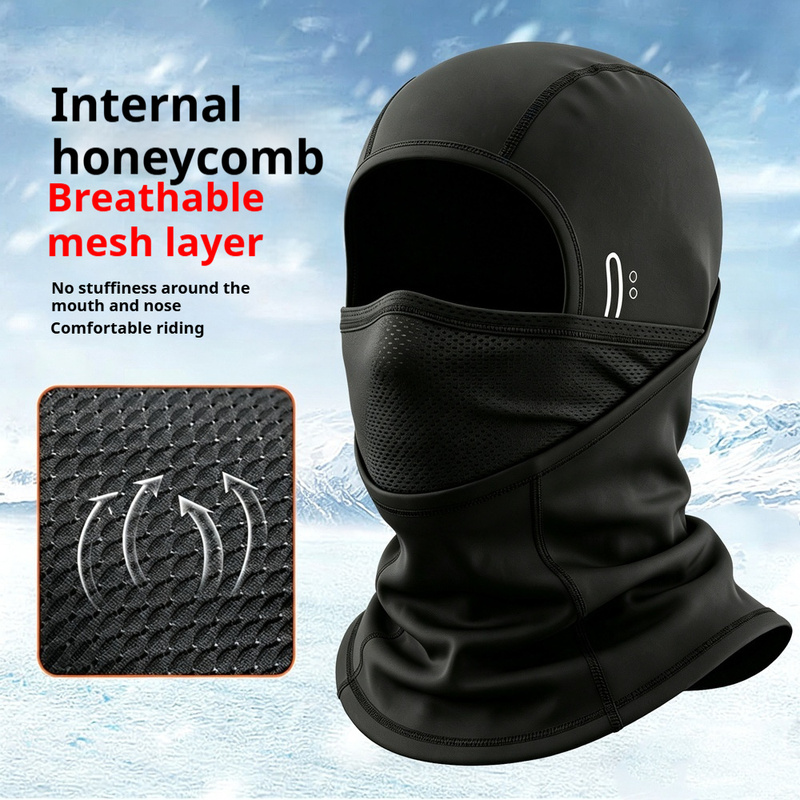 겨울용 플리스 발라클라바, 방풍 넥 워머, 스키, 오토 - Motorcycle Neck Gaiter Balaclava 리뷰 및 가격