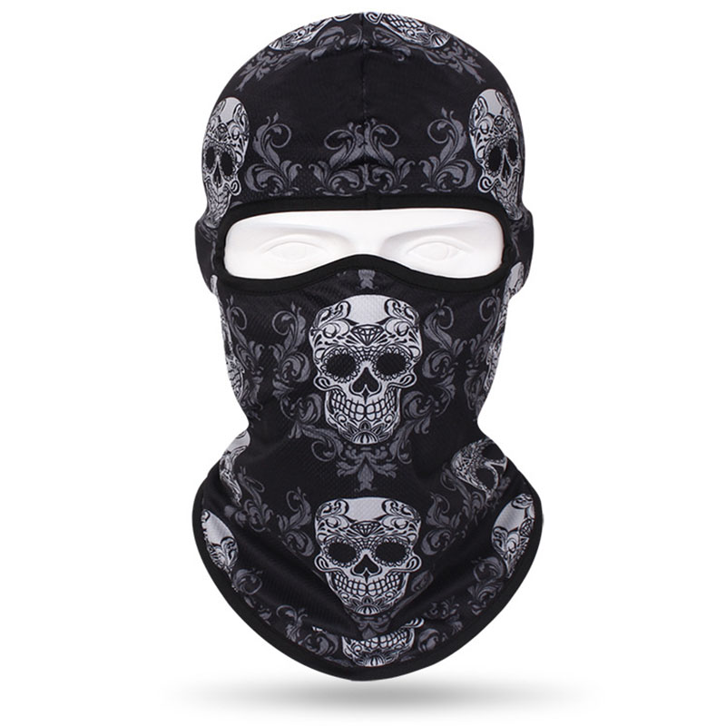 오토바이 Balaclava 해골 전체 얼굴 마스크 남자 - Motorcycle Neck Gaiter Balaclava 리뷰 및 가격