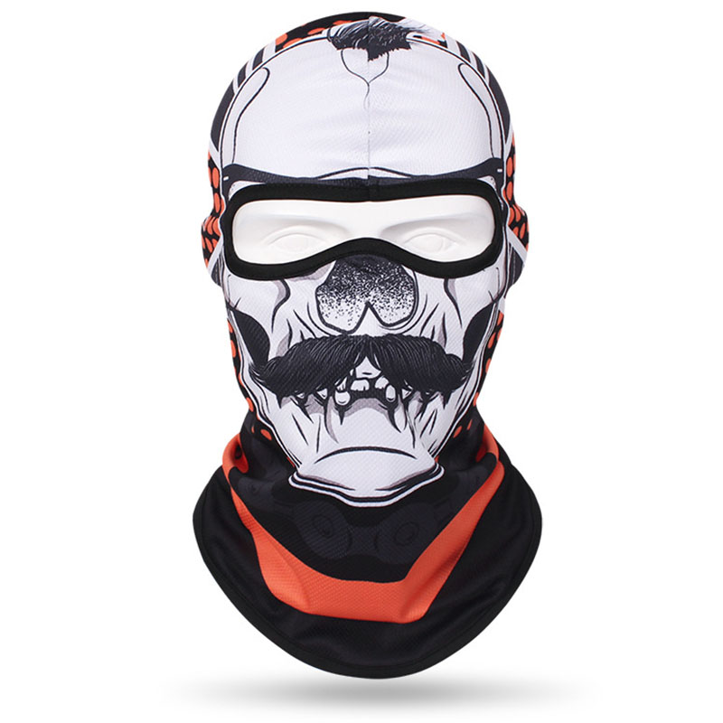오토바이 Balaclava 해골 전체 얼굴 마스크 남자 - Motorcycle Neck Gaiter Balaclava 리뷰 및 가격