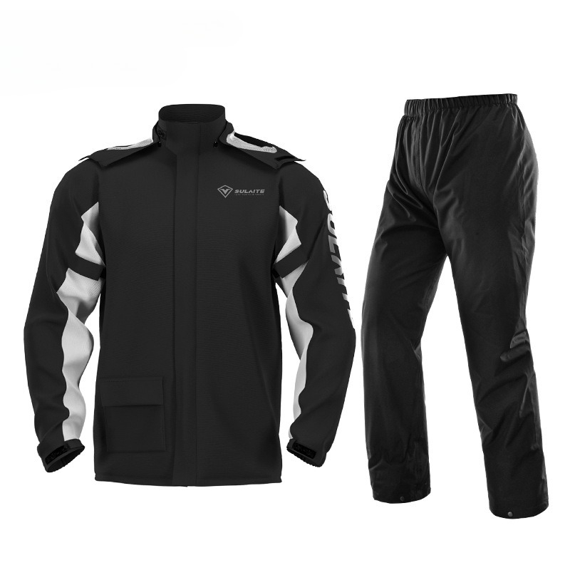 오토바이 레인슈트, 2피스 방수 자켓 팬츠 세트, 숨겨 - Motorcycle Rain Suit 2 Piece 리뷰 및 가격