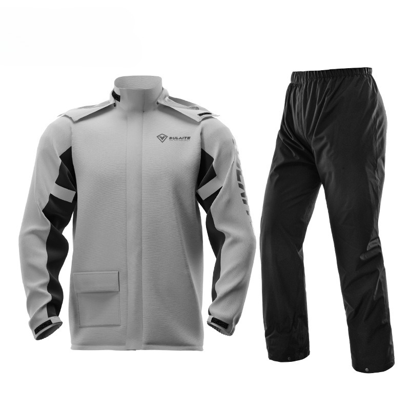 오토바이 레인슈트, 2피스 방수 자켓 팬츠 세트, 숨겨 - Motorcycle Rain Suit 2 Piece 리뷰 및 가격