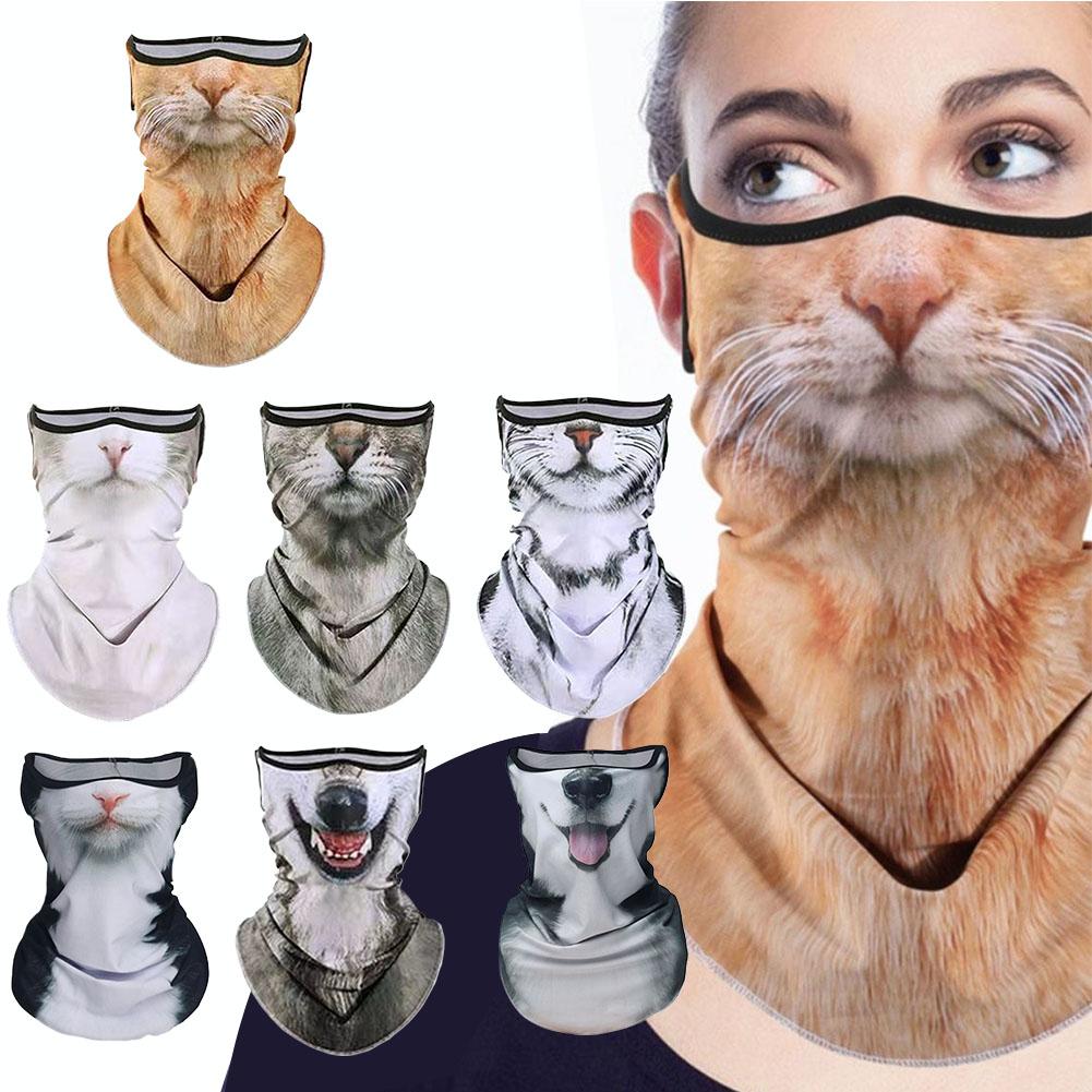 3D 귀여운 동물 발라클라바 오토바이 모터크로스 스키  - Motorcycle Neck Gaiter Balaclava 리뷰 및 가격