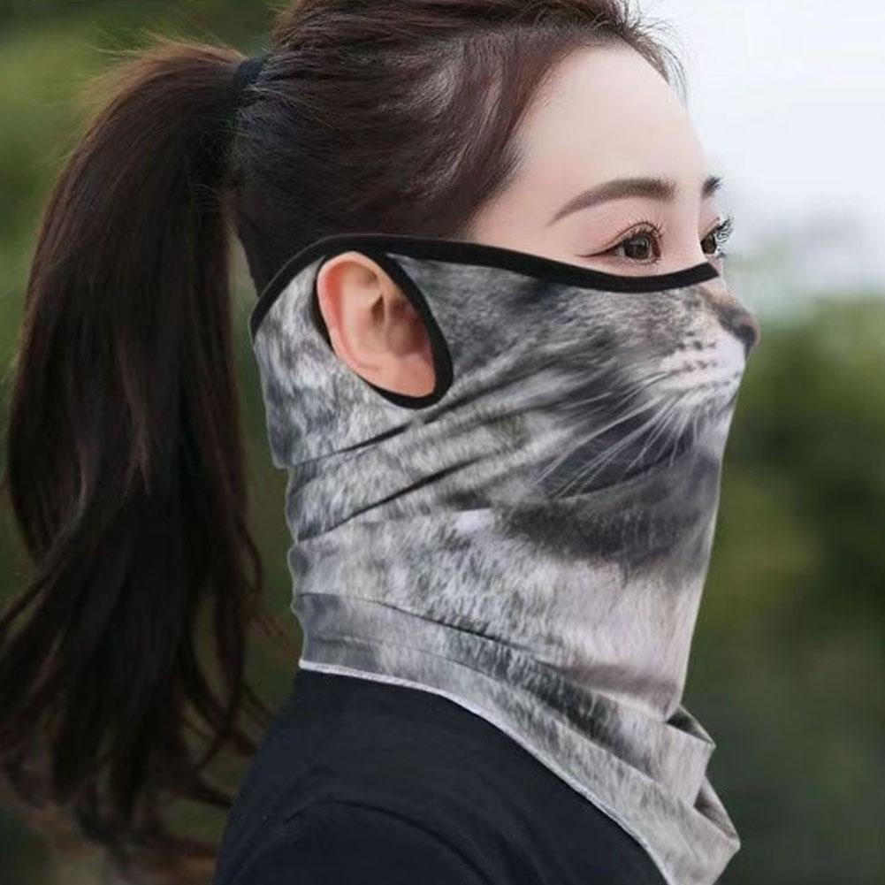 3D 귀여운 동물 발라클라바 오토바이 모터크로스 스키  - Motorcycle Neck Gaiter Balaclava 리뷰 및 가격