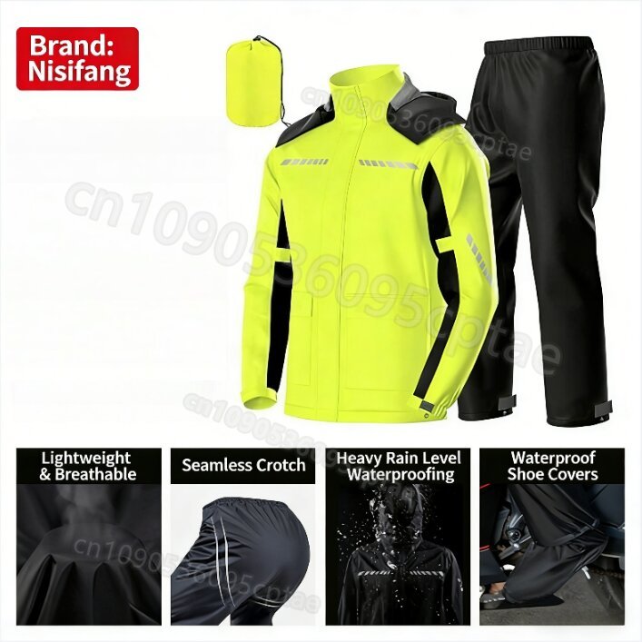 방수 오토바이 레인슈트 – 가볍고 방풍 기능이 있는 재 - Motorcycle Riding Jacket Waterproof 리뷰 및 가격
