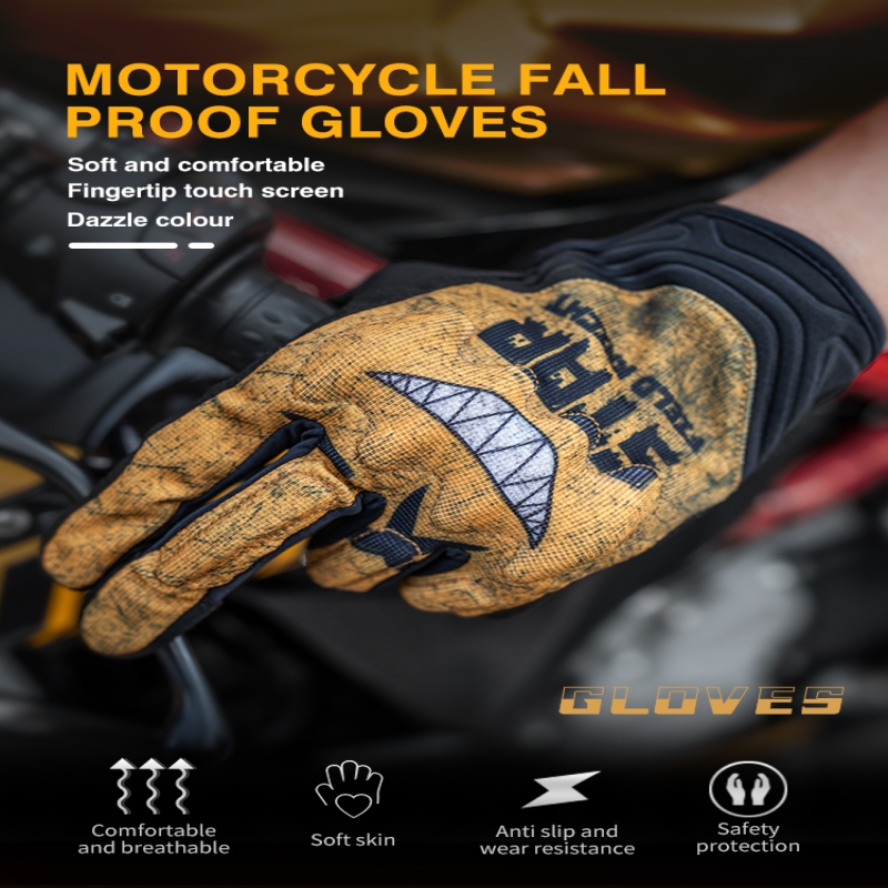 SFK 오토바이 장갑 너클 보호 여름 통기성 미끄럼 방 - Motorcycle Gloves Leather Knuckle 리뷰 및 가격