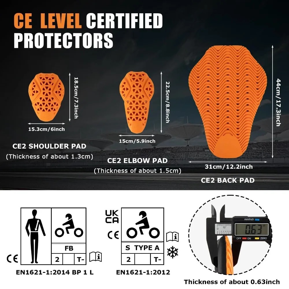 CE 레벨 2 인증 오토바이 아머 등판 팔꿈치 및 어깨 - Motorcycle Back Protector Ce Level 2 리뷰 및 가격