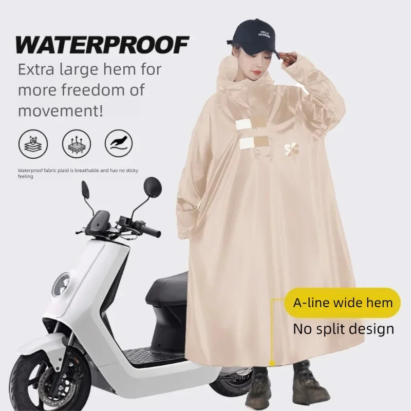 오토바이 레인슈트 방수 2피스 투톤 자켓 및 바지 오렌 - Motorcycle Rain Suit 2 Piece 리뷰 및 가격