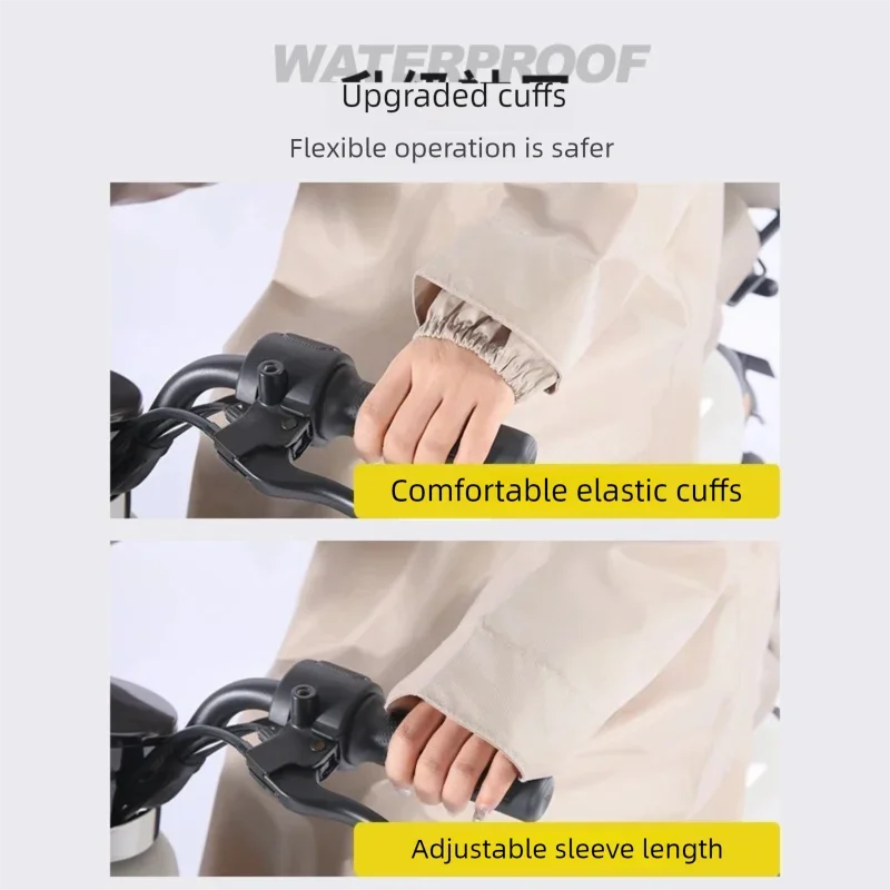 오토바이 레인슈트 방수 2피스 투톤 자켓 및 바지 오렌 - Motorcycle Rain Suit 2 Piece 리뷰 및 가격