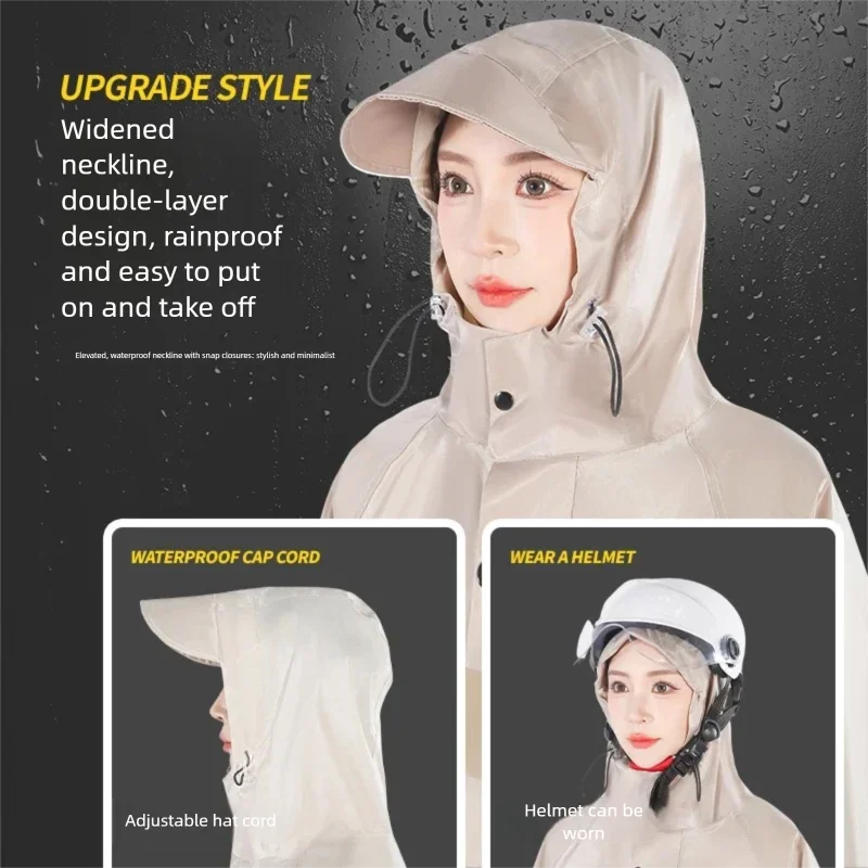 오토바이 레인슈트 방수 2피스 투톤 자켓 및 바지 오렌 - Motorcycle Rain Suit 2 Piece 리뷰 및 가격