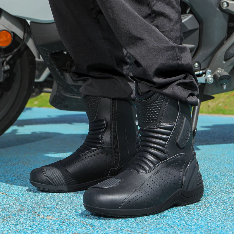 오토바이 부츠 장비 랠리 슈즈 모토크로스 부츠 남성 여 - Motorcycle Boots Waterproof Riding 리뷰 및 가격