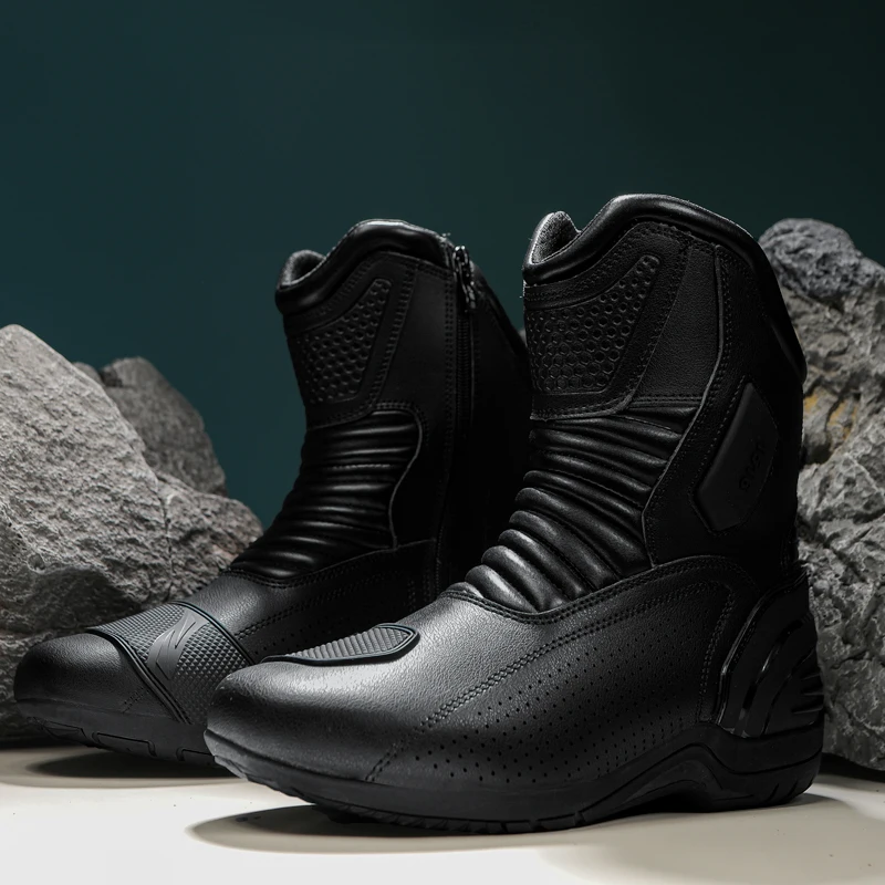 오토바이 부츠 장비 랠리 슈즈 모토크로스 부츠 남성 여 - Motorcycle Boots Waterproof Riding 리뷰 및 가격