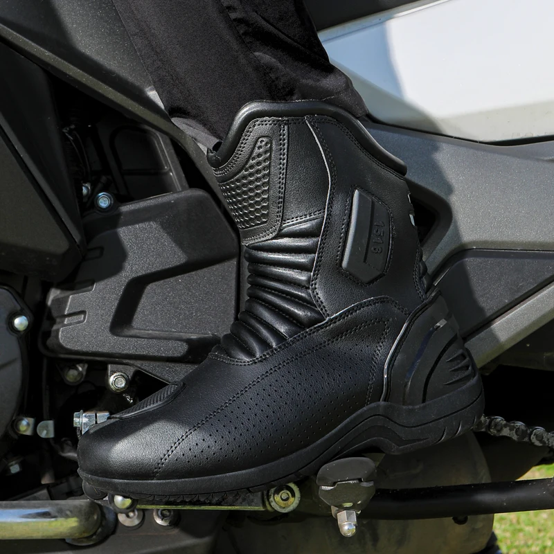 오토바이 부츠 장비 랠리 슈즈 모토크로스 부츠 남성 여 - Motorcycle Boots Waterproof Riding 리뷰 및 가격