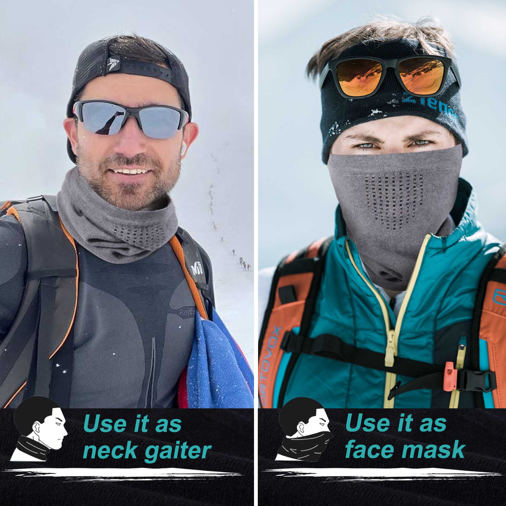 겨울용 오토바이용 얼굴 가리개, 보온 발라클라바, 방풍 - Motorcycle Neck Gaiter Balaclava 리뷰 및 가격