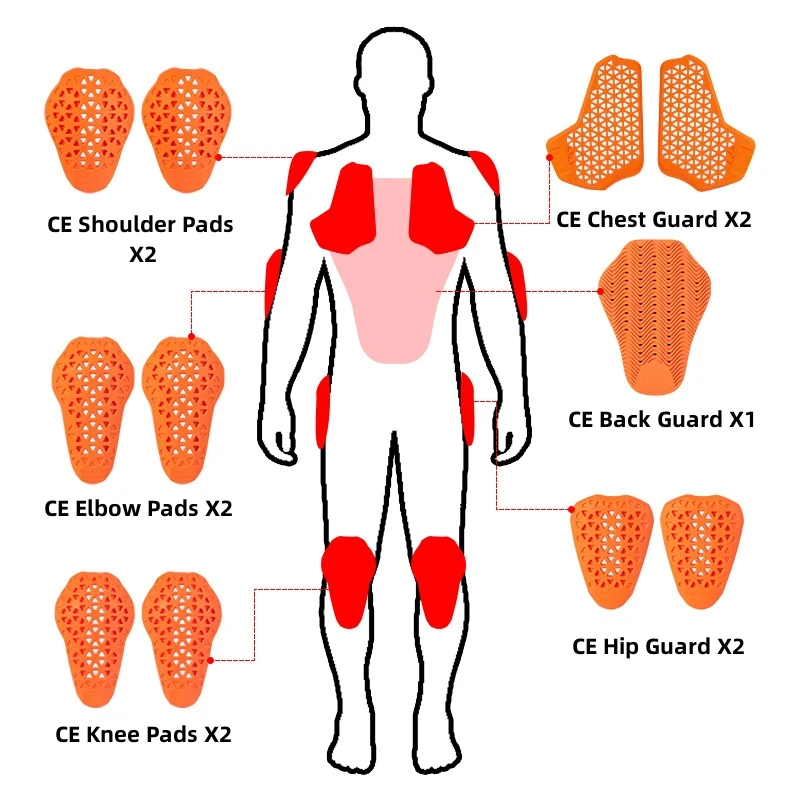 CE 레벨 1/2 인증 오토바이 자켓 백 프로텍터 용  - Motorcycle Back Protector Ce Level 2 리뷰 및 가격