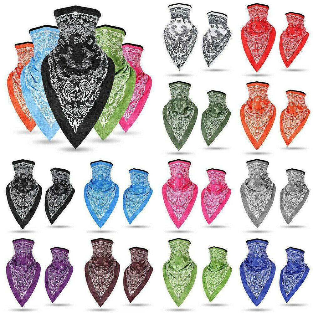 사이클링 모자 통기성 목 커버 스카프, 방풍 먼지 바라 - Motorcycle Neck Gaiter Balaclava 리뷰 및 가격