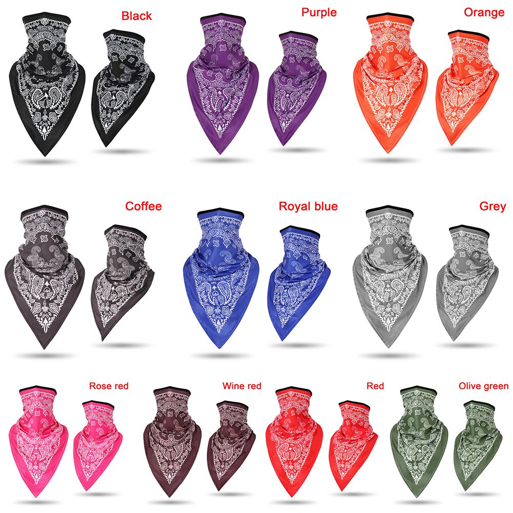 사이클링 모자 통기성 목 커버 스카프, 방풍 먼지 바라 - Motorcycle Neck Gaiter Balaclava 리뷰 및 가격