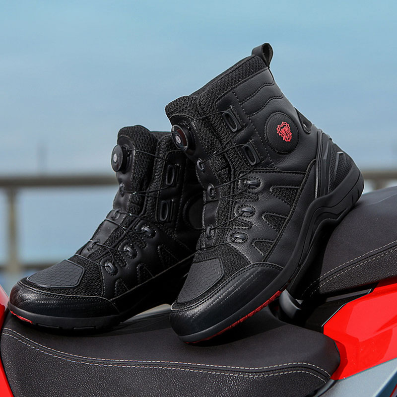 JG-WOLVES 신형 방수 오토바이 라이딩 슈즈 통기 - Motorcycle Boots Waterproof Riding 리뷰 및 가격