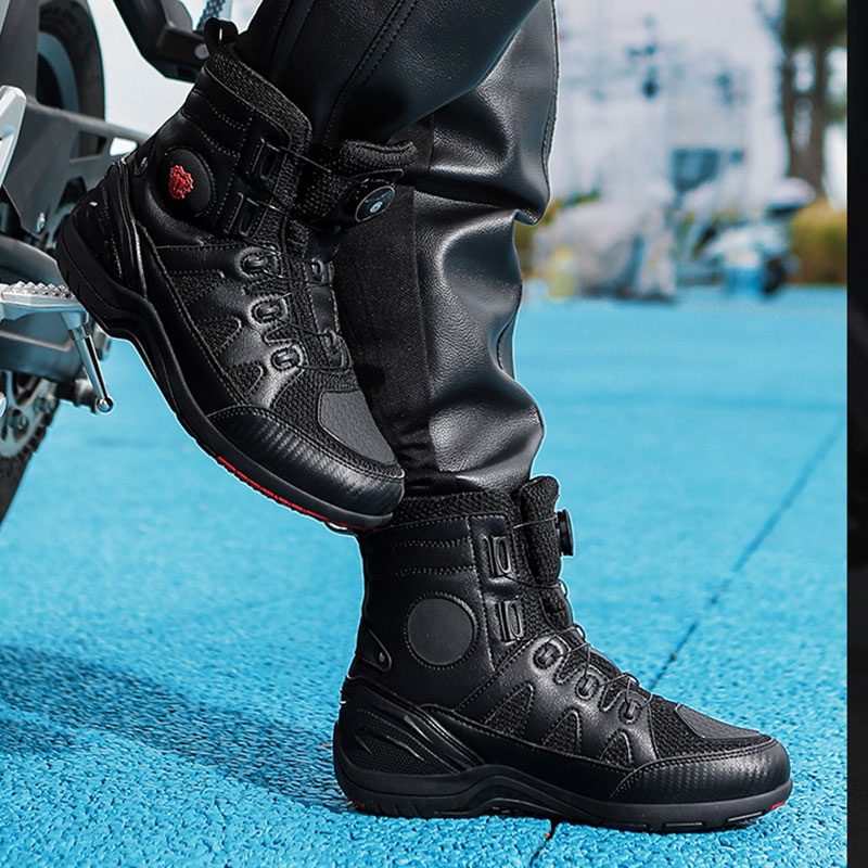JG-WOLVES 신형 방수 오토바이 라이딩 슈즈 통기 - Motorcycle Boots Waterproof Riding 리뷰 및 가격