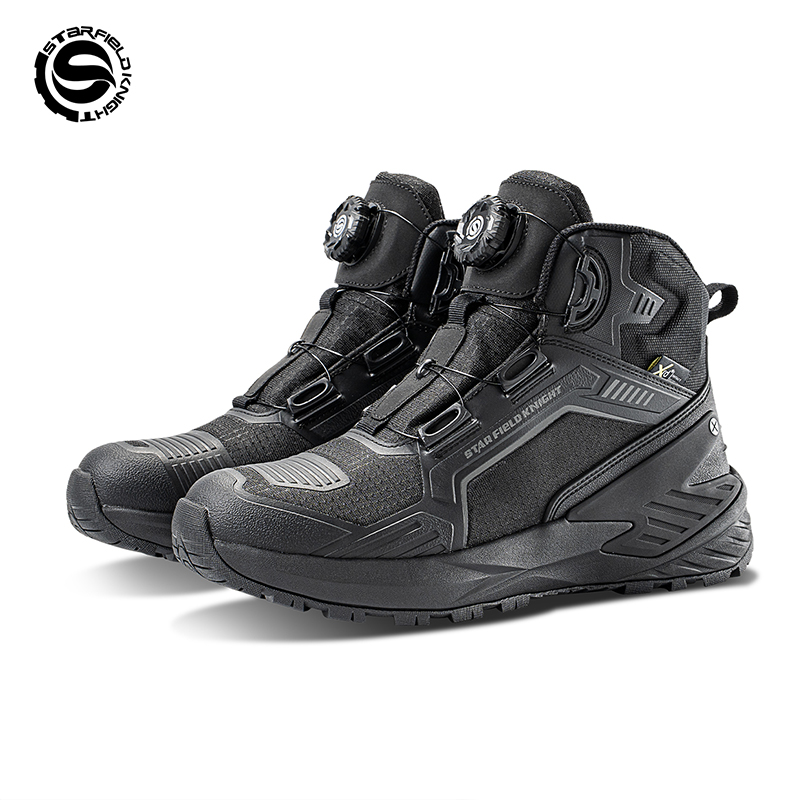 SFK 블랙 오토바이 보호 부츠 통기성 방수 신발 20 - Motorcycle Boots Waterproof Riding 리뷰 및 가격