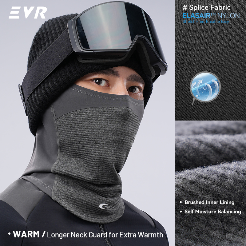 EVR 겨울용 울 페이스 마스크 넥 게이터 방풍 보온  - Motorcycle Neck Gaiter Balaclava 리뷰 및 가격