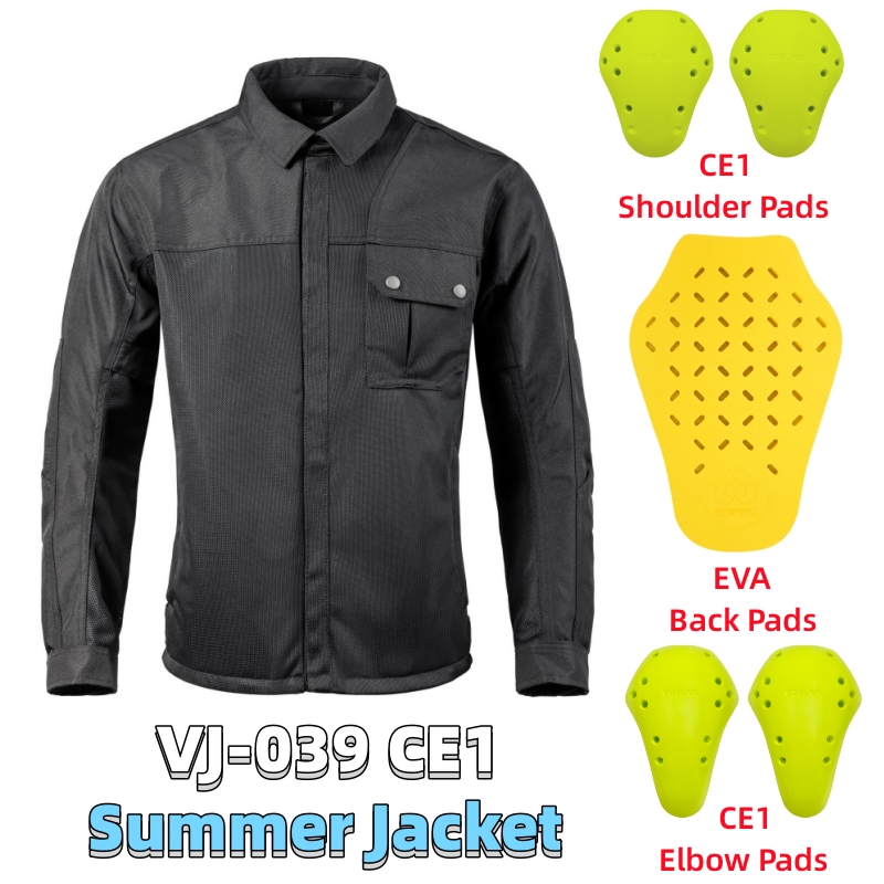 VEMAR 레트로 여름용 오토바이 재킷 통기성 메쉬 C - Motorcycle Mesh Jacket Summer Breathable 리뷰 및 가격