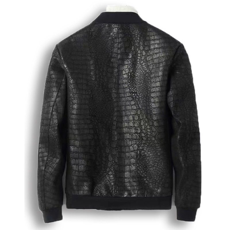 남성용 진짜 가죽 재킷, 남성용 고급 양가죽, 비즈니스 - Leather Motorcycle Jacket Biker 리뷰 및 가격