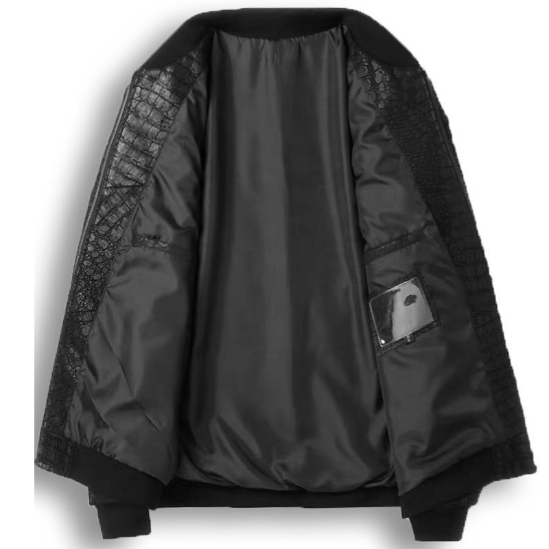 남성용 진짜 가죽 재킷, 남성용 고급 양가죽, 비즈니스 - Leather Motorcycle Jacket Biker 리뷰 및 가격