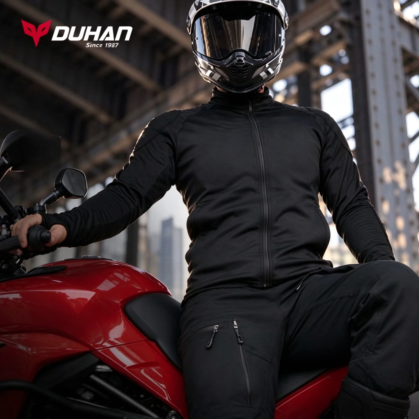 두한(DUHAN) 보온 기능성 라이딩 아머 재킷, 남녀 - Motorcycle Jacket Thermal Liner 리뷰 및 가격