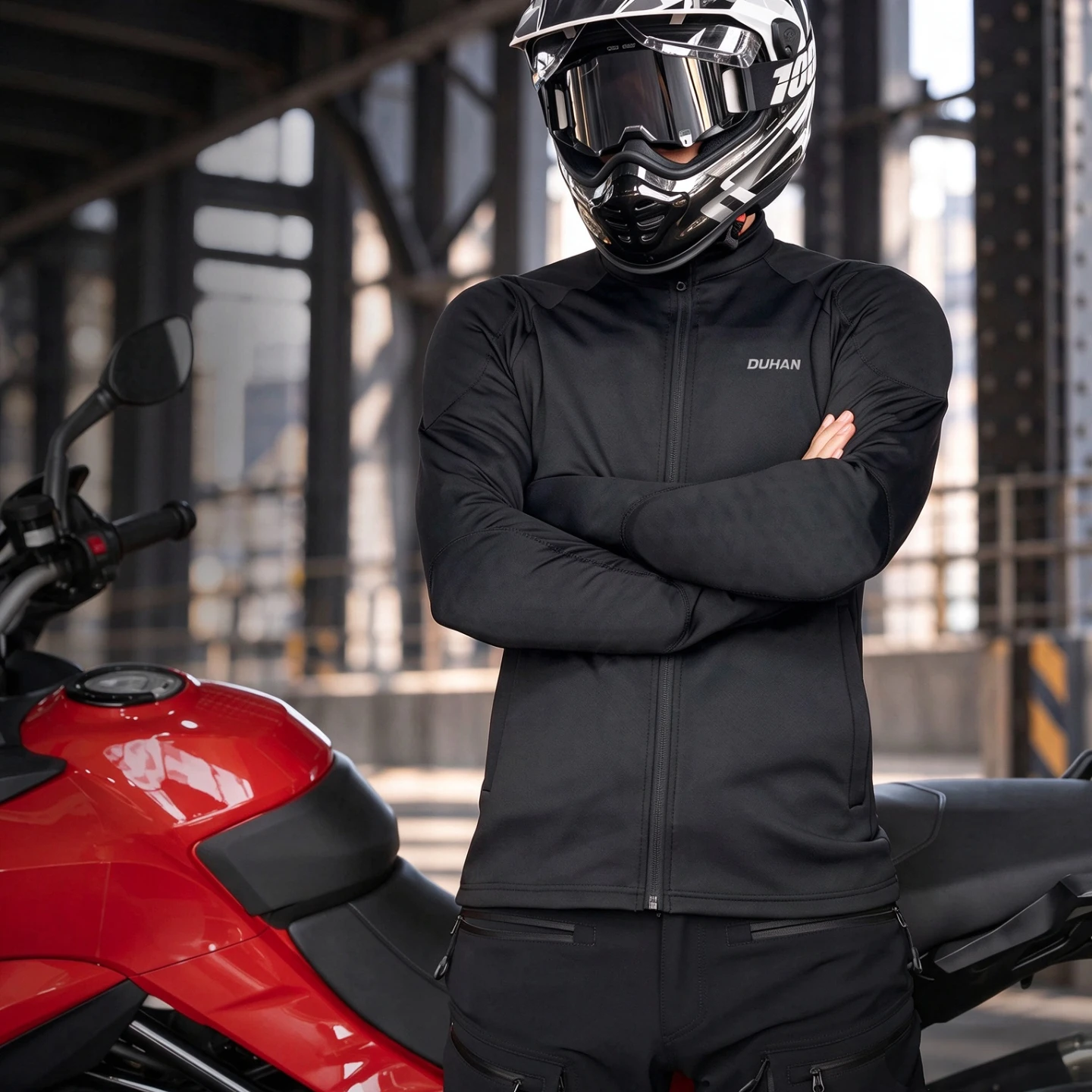 두한(DUHAN) 보온 기능성 라이딩 아머 재킷, 남녀 - Motorcycle Jacket Thermal Liner 리뷰 및 가격